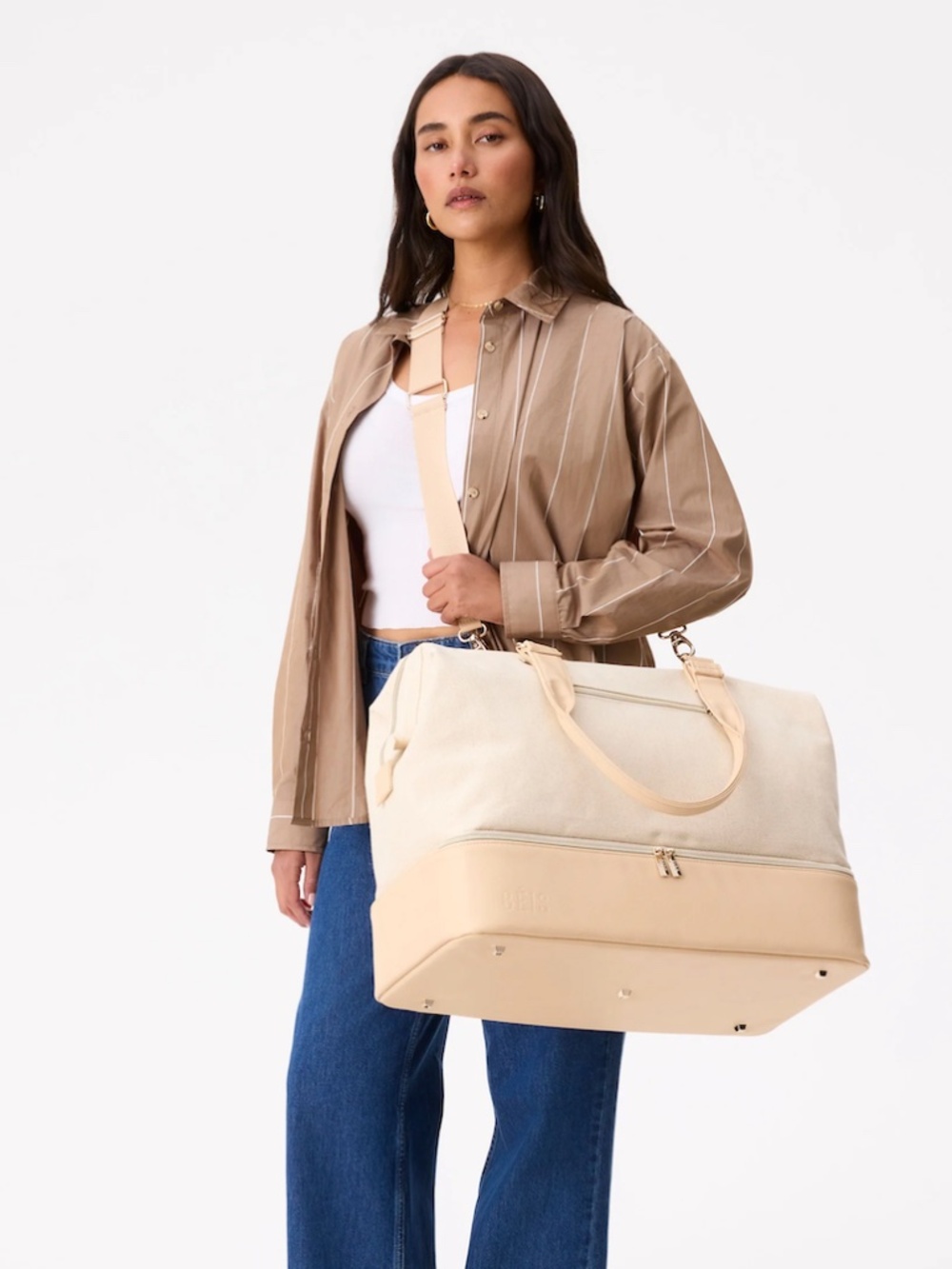 new The Weekender Travel Bag Béis